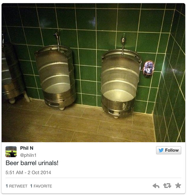 @philn1 - Beer barrel urinals!