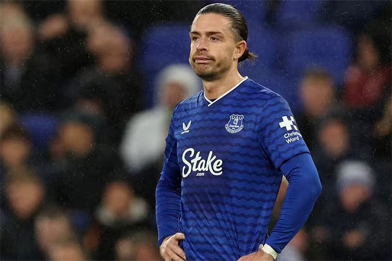 Jack Grealish's face tells the story as Everton are well beaten by Spurs