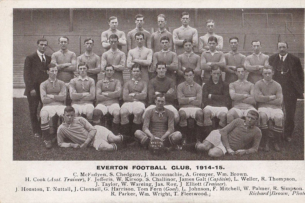 Everton, 1914-15