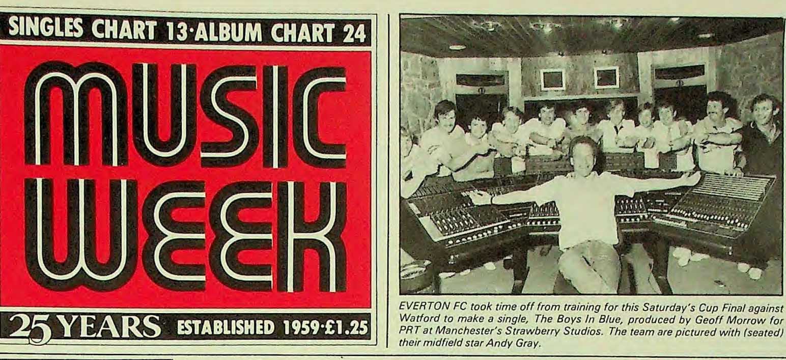 Music Week 19 May 1984