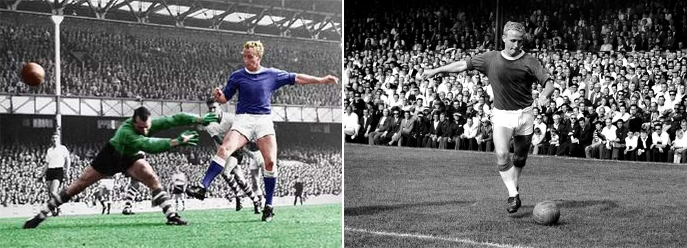 Alex Young of Everton