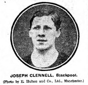 Joe Clennell, Blackpool