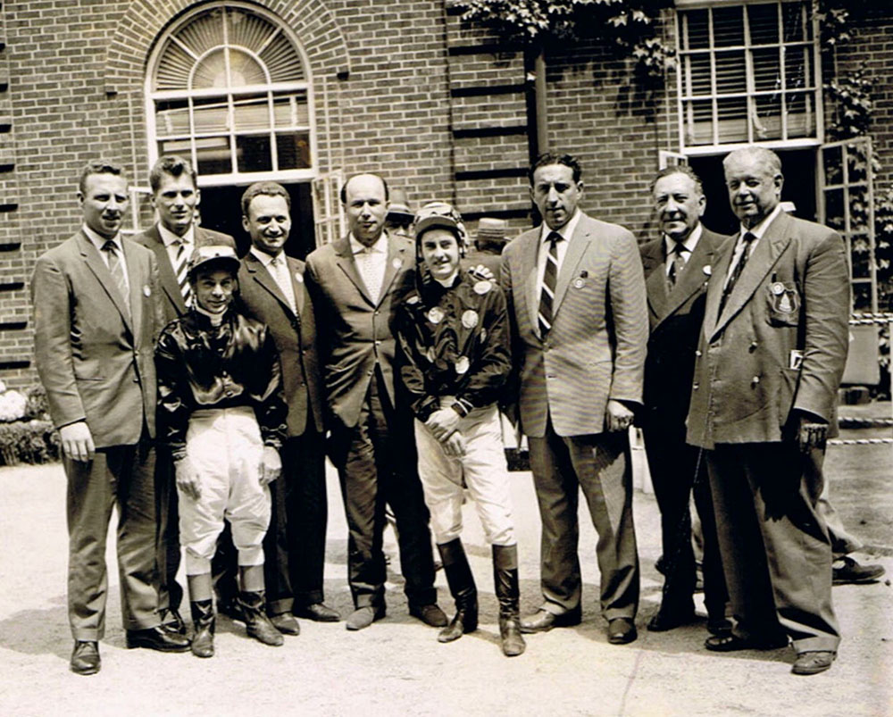 Everton at Belmont Park