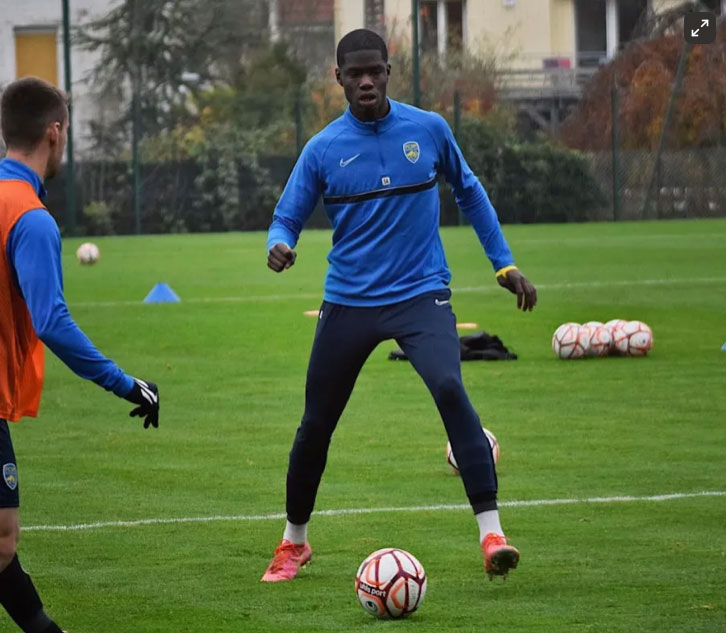 Thierno Barry at Sochaux