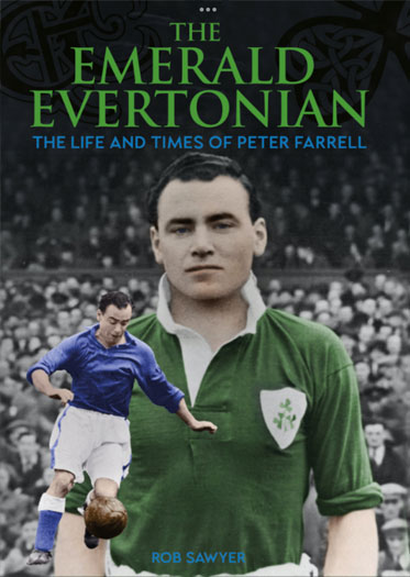 The Emerald Evertonian &mdash; Rob Sawyer