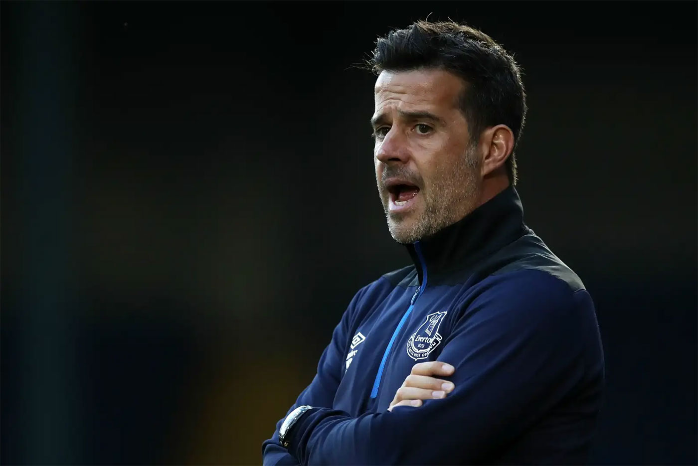 Marco Silva as Everton manager