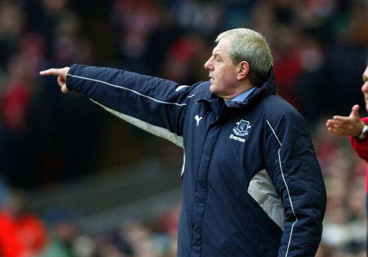 Walter Smith as Everton manager
