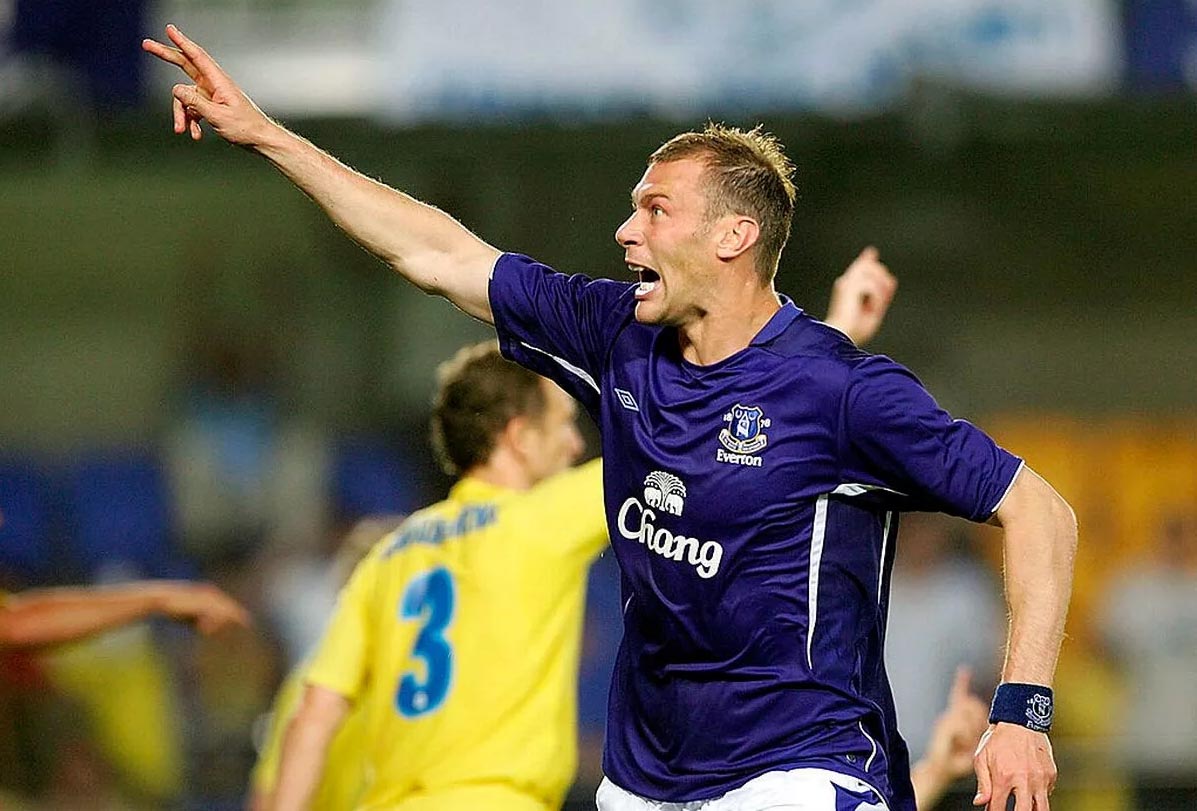 Duncan Ferguson of Everton