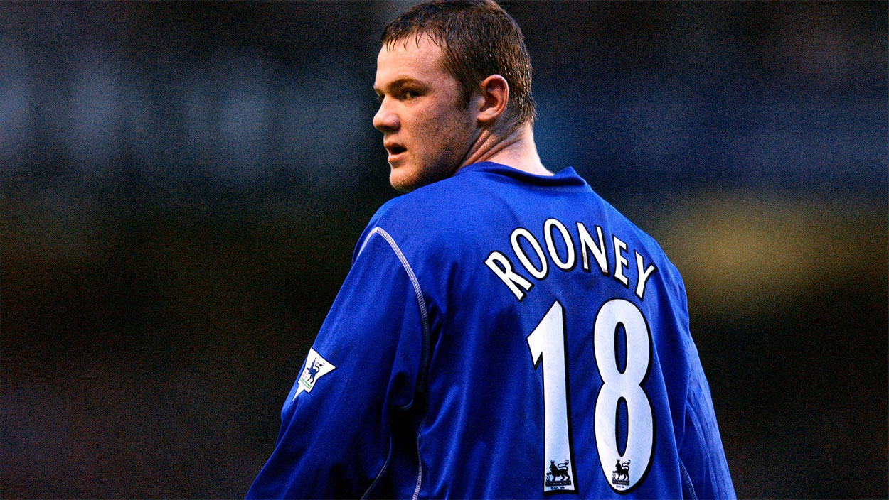 Wayne Rooney of Everton