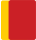 Double yellow card